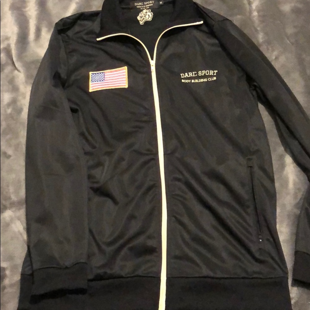 Rare Darc sport zip up